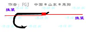 钓鱼锡头钩绑线全套方法,葫芦钓鱼绑钩全套方法