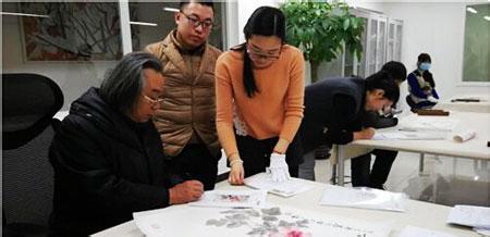 连环画以及名画的修补和翻新还原并非造假藏友可以领会