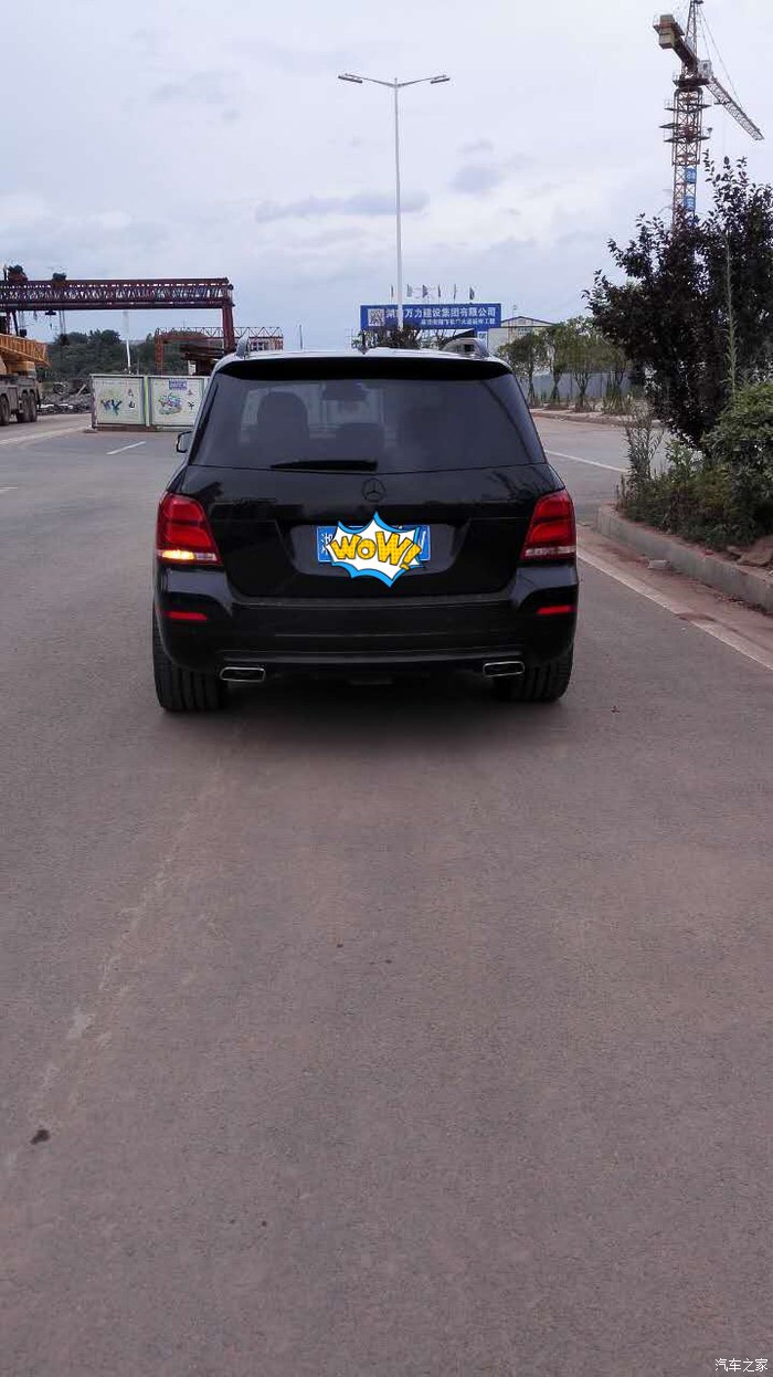 奔驰glk260老款升级新款,外观控汽车