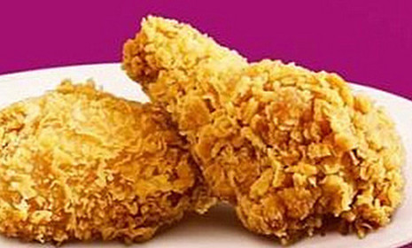 香辣炸鸡翅的详细步骤,麦辣炸鸡翅的配方