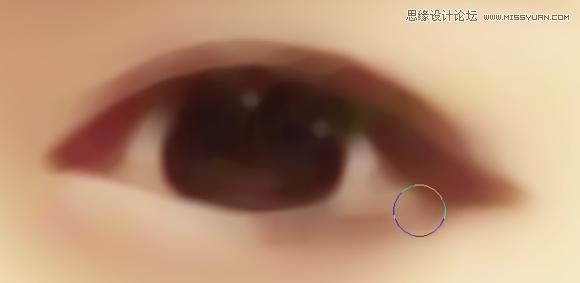 ps手绘可爱图案教程,ps人像卡通手绘效果