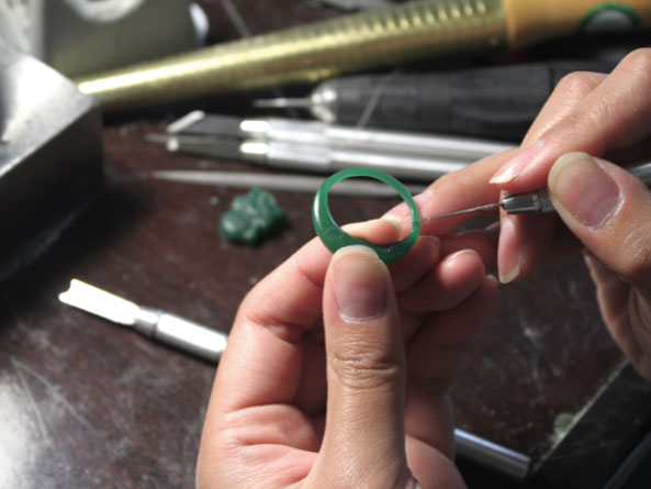 珠宝首饰制造流程,珠宝铸造工艺