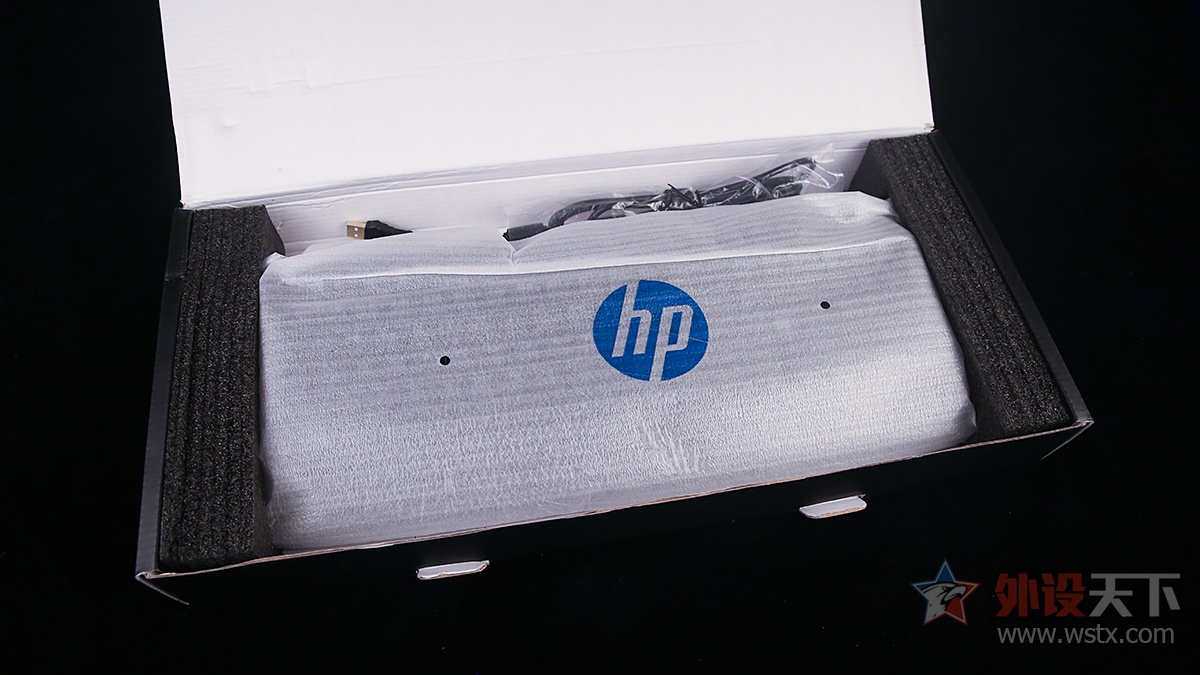 惠普gk200机械键盘测评,惠普GK320灰木轴机械键盘