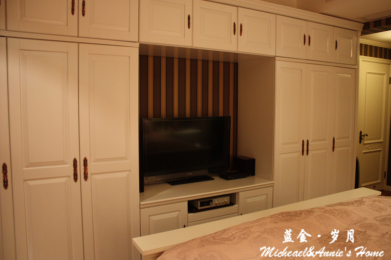 135方蓝金岁月+美式情怀，用心打造美家