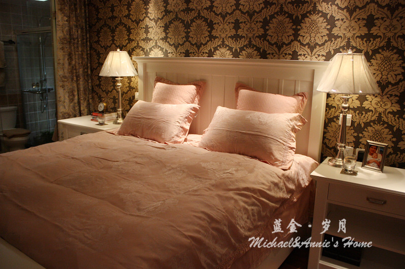 135方蓝金岁月+美式情怀，用心打造美家