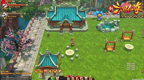 新六界仙尊修仙攻略,六界仙尊封闭测试