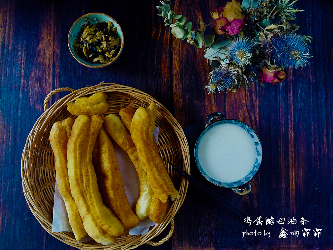 纯手工油条无铝无碱无矾,无矾蓬松油条