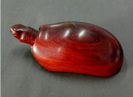 小叶紫檀乌龟,小叶紫檀乌龟视频教程