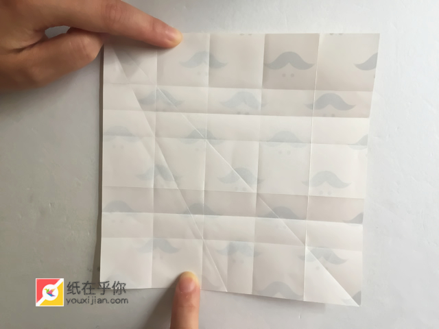 纸在乎你手工折纸：牛奶盒视频图解教程