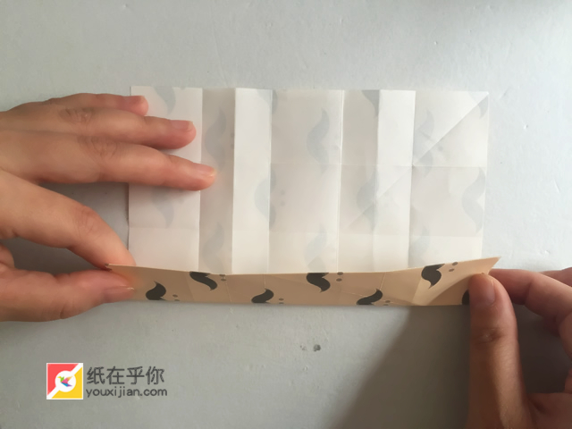 纸在乎你手工折纸：牛奶盒视频图解教程