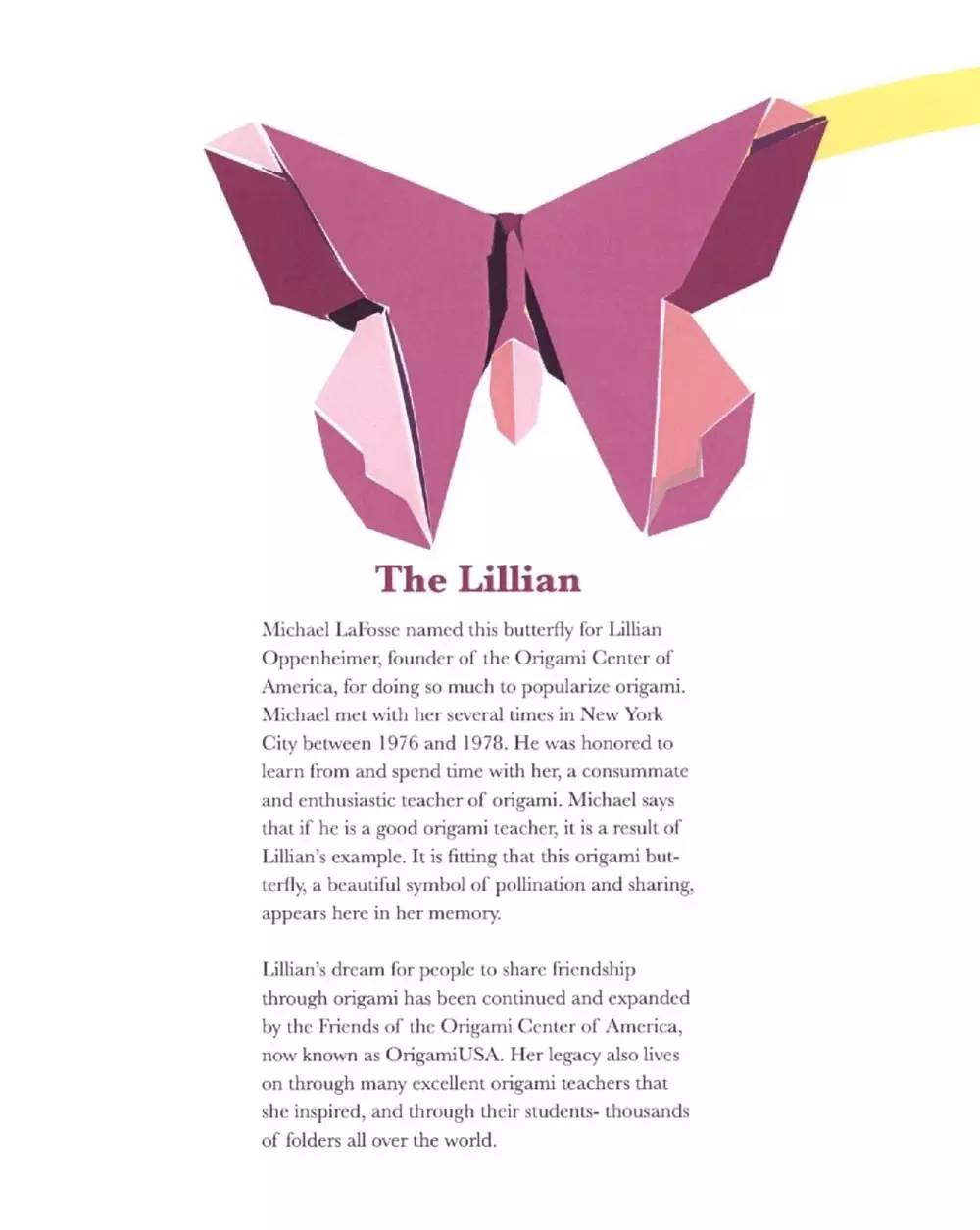 蝴蝶折纸教程超高难度,折纸蝴蝶今日分享