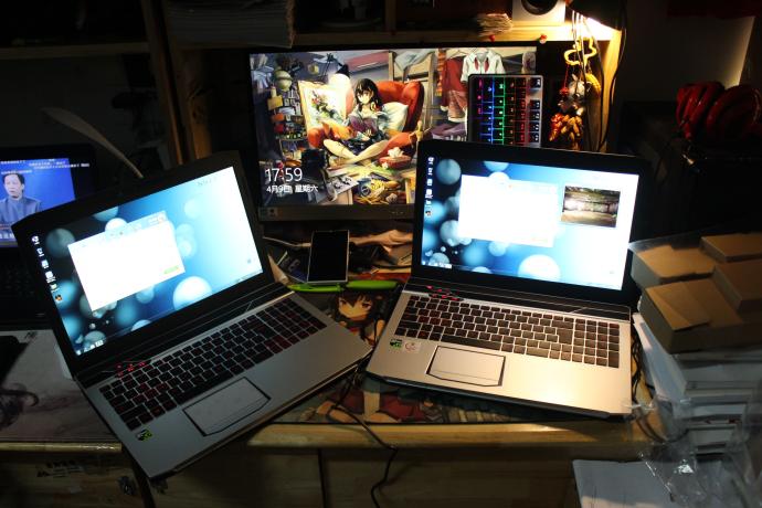 i5处理器+960M独显，室友3899入手炫龙银魂T1