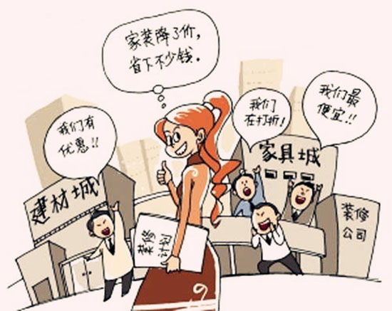 选择装修公司装修全步骤,装饰装修公司类型怎么选