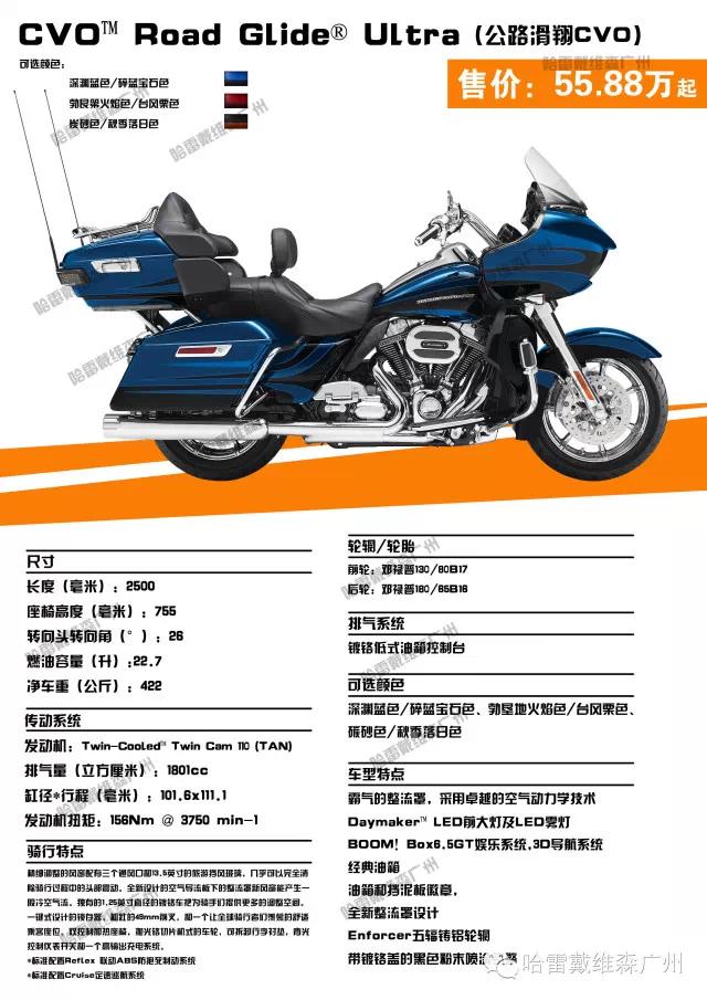 2017年哈雷摩托车全车系车型价格,哈雷sportsters2021和2022款什么区别