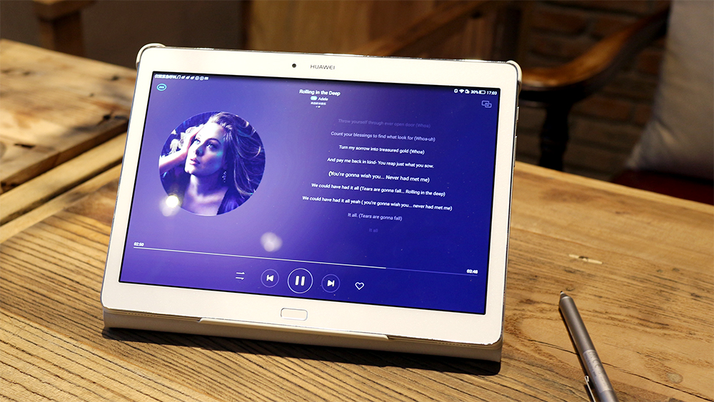 华为揽阅m2青春版10.1系统,华为揽阅m2画质