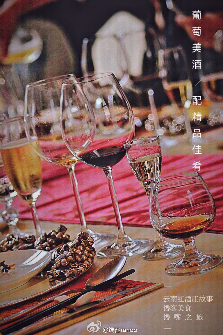 馋嘴之旅|与网红同行醉美云南弥勒红酒庄