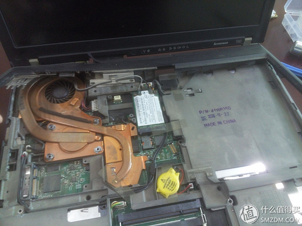 ibmt61笔记本拆机换固态硬盘,ibmt60拆机清灰教程