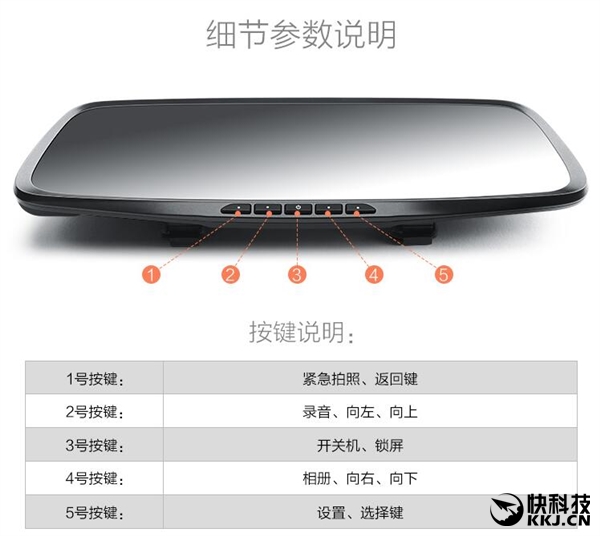 469元！360行车记录仪后视镜版首发开卖