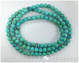 绿松石国内鉴定,染色的绿松石怎样鉴别
