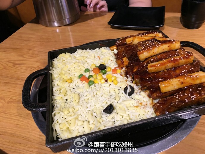 芝士排骨郑州正弘城,全罗一品芝士肋排花园路店