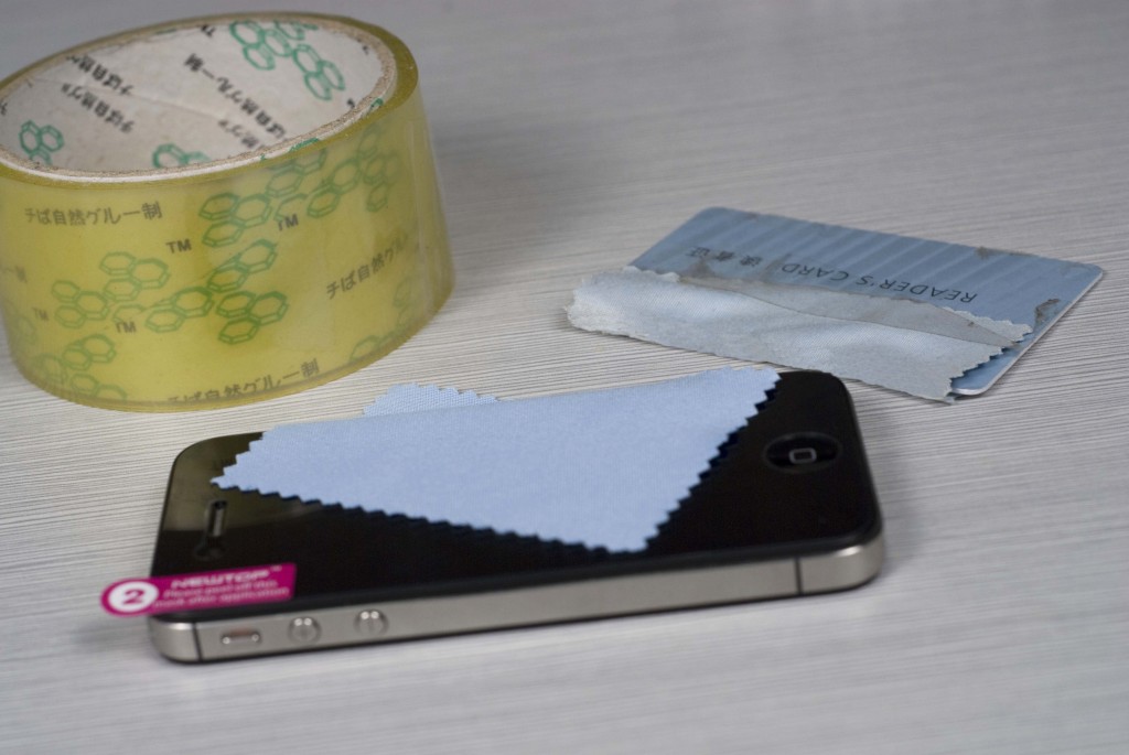 怎么样贴膜没有灰尘没有气泡,贴膜无气泡教程