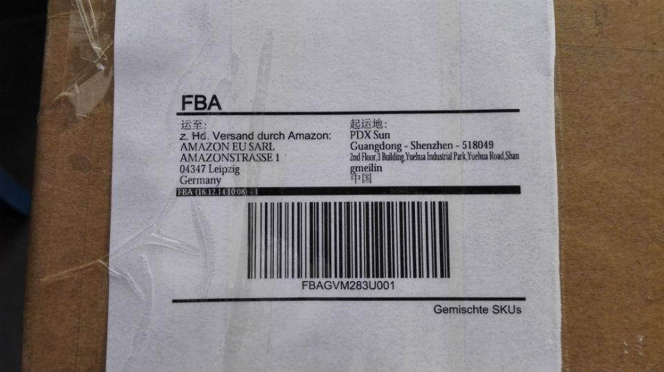 一个亚马逊店铺的运营手记,20：贴错FBA产品标签