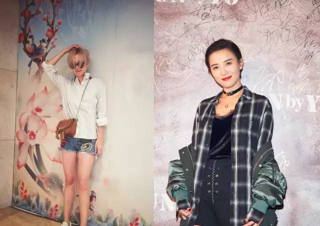 小宋佳的衣品太好了,剪完头发丑哭了