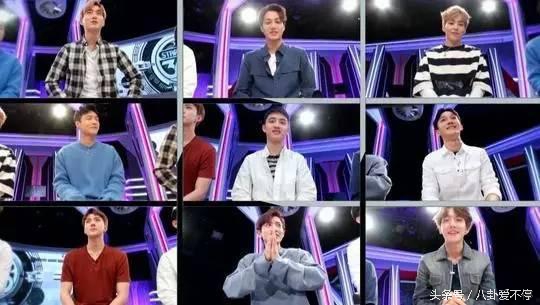 张艺兴和exo队友在舞台上的搞笑事,张艺兴对exo的奇葩举止