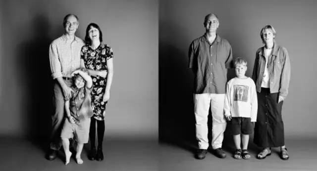 全家福留下美好的回忆,全家福回忆满满