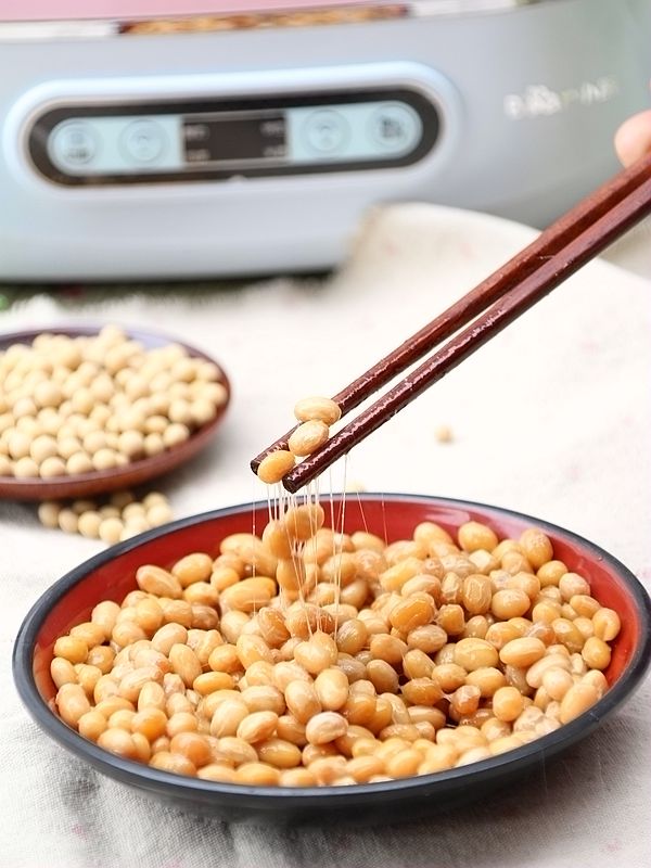自制纳豆不用纳豆机,纳豆自制纳豆