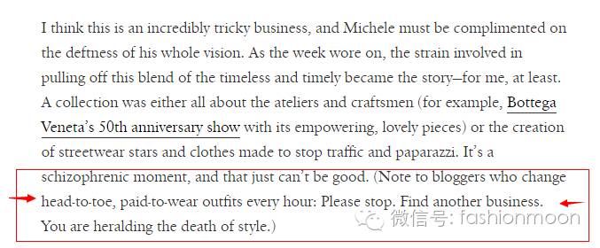 思考：时尚编辑VS时尚博主史无前例正面开撕？！