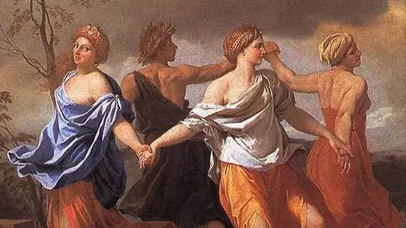 闲话美术史|阿波罗的时光乐曲之舞