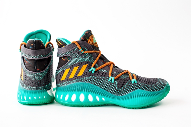 adidasCrazyExplosive测评,adidascrazyexplosive2017换底