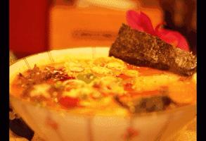 冬季日式火锅,冬日日式火锅