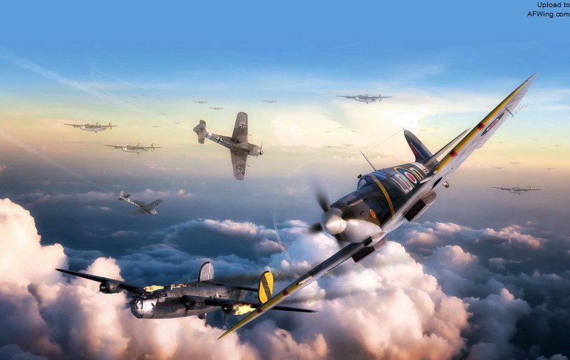 记自由法国空军二战最高王牌——皮埃尔克洛斯特