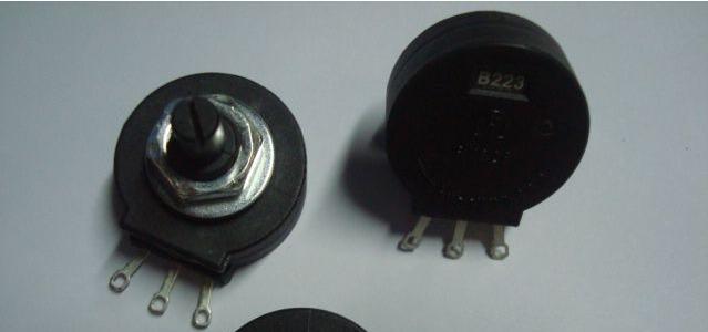 电位器的种类详解,电位器内部结构介绍