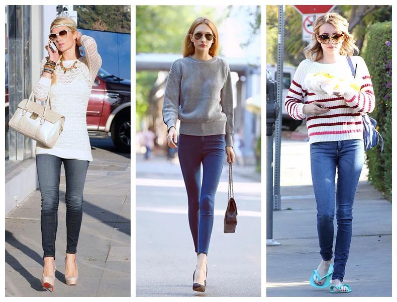 初秋的天气如何穿搭好看,天冷了给大家发个秋天最酷的穿搭