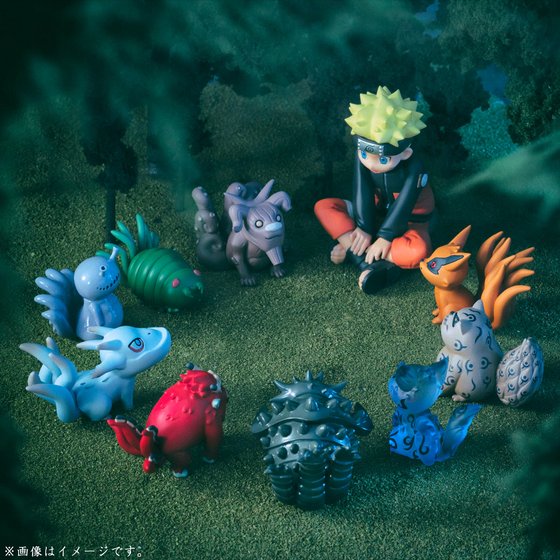 火影忍者周边跟团,鸣人同伴聚会