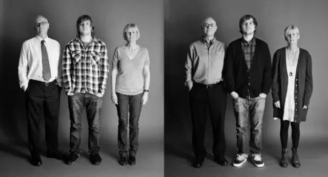 全家福留下美好的回忆,全家福回忆满满