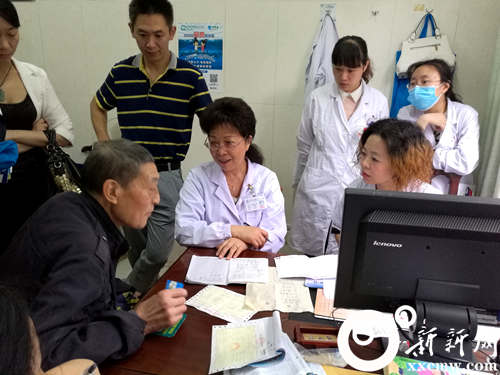 湘雅医生来怀化义诊,湘雅医生义诊