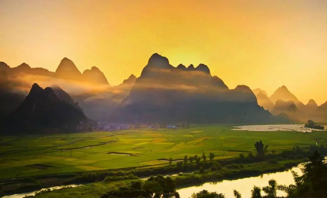 广西最有影响力的7个县,广西优秀的领会榜样