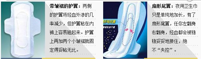 正版卫生巾和冒牌卫生巾怎么区分,上海网面卫生巾鉴别真假方法