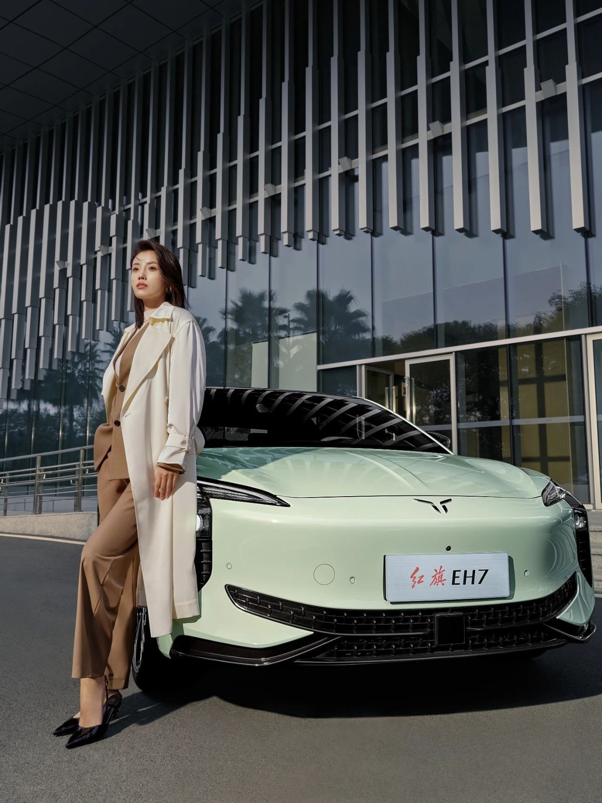 红旗eh7资源车,红旗EH7怎么样
