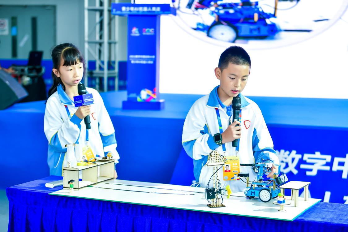 西安青少年ai机器人比赛,福州青少年ai机器人大赛