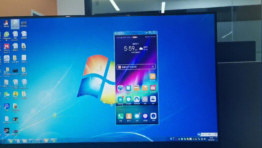 win11系统手机怎么投屏到电脑,手机投屏到win7电脑最简单的方法