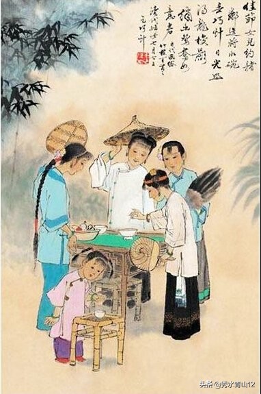 七夕节的谜语有哪些,七夕节的典故50字