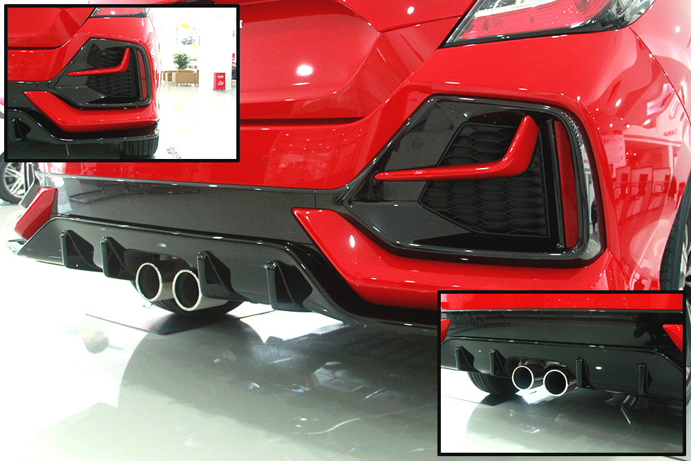 hatchback思域改装,思域hatchback十一代改装