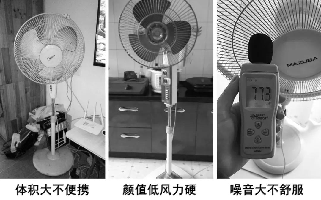 适合房间超静音的风扇,家用风扇超静音风力大好看实用