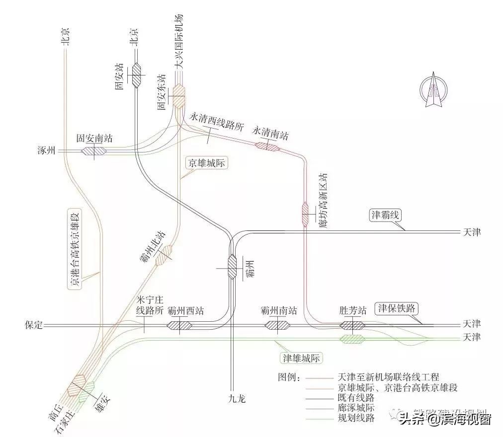 京滨城际滨海西站到滨海国际机场,京滨城际北辰至滨海西何时动工