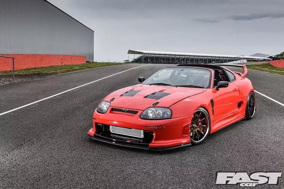 全英国最强MK4丰田牛魔王Supra，十五年历练成钢